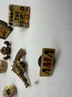 Vintage Accessory Lot Cufflinks Lapel Pins American Flag Mixed Set