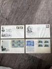 Lot Of  first Day Of Issue  Stamps  Henry Ford  Gettysburg  Albert Einstein