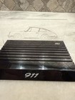 Acrylic Panel Evolution Of Porsche 911 Display 1963 1973 1988 1993 1997 2004