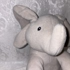 Baby Gund Animated Flappy The Elephant Plush Gray 12  Peek A Boo Ears Hang Low