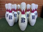 One Brunswick Score King Bowling Pin Usbc Approved Plastic Coated Made In Usa