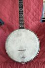 Vintage Orpheum 5 String Pro Project Banjo   New   Old Married   A Great Banjo  