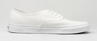 Vans Authentic True White Canvas Shoes Men Women Sneakers