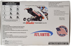 Atlantis Rich Guasco s Pure Hell Dodge Demon Funny Car 1 16 Model Car Kit H1495