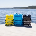 Trc Recreation Super Soft Xl Life Jacket Vinyl Coated Foam Swim Vest  open Box 
