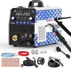 250a Mig Welder Tig Torchrbm2500 Pro  8-in-1 Multiprocess  With Spool Gun 150a