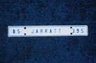 1985 Jarratt Virginia License Plate Topper