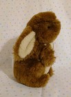 Vintage Eden Toys Beatrix Potter Rabbit Brown Bunny Stuffed Animal Plush 7 