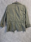 Madewell Womens Fleet Passage Utility Cargo Jacket Olive Army Green Size M