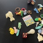 50   Pc Lot 1940   s-1950   s Cracker Jack Toy Prizes Mixed Pc Lot