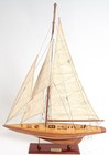 Enterprises Sm Sailboat Model America Cup Handmade Home Decoration