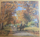 Vintage Perfect Picture Puzzle Autumn Gold 500 Pcs Complete