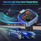 Bluetooth 5 0 Car Wireless Fm Transmitter Adapter Usb Pd Charger Aux Hands-free