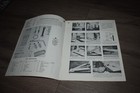 Vintage Black   Decker Model 7700 Compact Radial Arm Saw Owners Manual