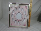 Nib First Impressions 2010  my First Year  Baby Photo Frame  Pink  12 5 x10 