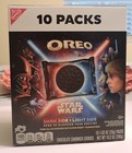 2024 Oreo Limited Edition Star Wars Dark Side Light Side Box 10 1 02oz Packs