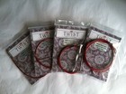 Chiaogoo Twist Red Interchangeable Knitting Cables Mpn 7508 - 7550