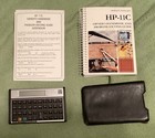 Vintage Hewlett-packard Hp-11c Programmable Scientific Calculator W case Working