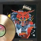 Judas Priest Defenders Of The Faith Framed Legends Of Music Gold Lp Display