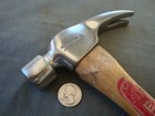 Vintage Hart Tool Co Trimmer  Hammer 16 Oz Smooth Face Hickory Handle