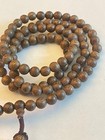 Tibetan Sandalwood 108 Beads Mala With Guan Yin Buddha Prayer Beads Necklace