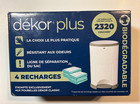 Dekor Plus Genuine 4 Count Diaper Pail Refills - Holds Up To 2320 Diapers