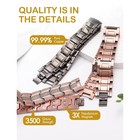 Copper Bracelet For Men  3x Ultra Strength Magnetic Bracelets  99 99  Pure Coppe