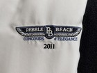 2011 Pebble Beach Concours Jacket Men s L White Exceptional Cutter   Buck