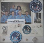 Nasa Sts-41d Space Shuttle Discovery Signed Autographed Photo Collage Resnik Fdc