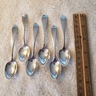 Wadefield By Kirk Sterling Silver Set 6 Demitasse Spoons No Monogram 4 