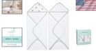 Soft Cotton Hooded Baby Towels  2 Pack In Dusty - Perfect Bath Time Essentials