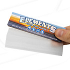 Elements King Size Wide Rolling Papers   Sealed Full Box Of 50 Packs