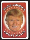 Pete Hegseth Secretary Of Defense Maga Donald Trump Single Swap Playing Card