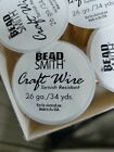 26ga Gold Color Beadsmith Tarnish Resistant Craft Wire 