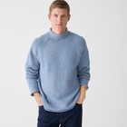 J Crew Rollneck Sweater Mens 1988 Light Blue Warm Mock Neck  all Sizes 
