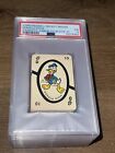 Vintage 1950 Walt Disney Mickey Mouse Card Game Psa Graded Set Lot Of Cards Rare