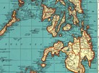 1941 Antique Philippines Map Vintage Map Of The Philippine Islands Map 2182