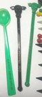Bar Swizzle Stir Sticks Lot Of 19 -  Vtg  Fred Harvey Hotels Food Bars Lounges