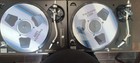 2 X Technics Sl  1200 Mk6 Turntables Pair Like M5g  Mk5g  Mk5  Mk3d  M3d