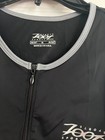 Zoot  Tri Triathlon Suit Top Shirt Tank Running  Mens Medium Black