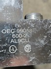 Oec 99058e Aluminum Panel Board 4-lug Connector 600-2 Al9cu