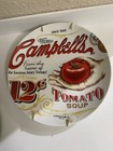 Vintage Campbell   s Tomato Soup 2 Decorator Plates 8    Heritage Collection 2003