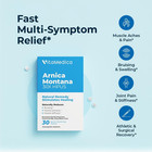 Arnica Montana 30x Hpus  Clinical Grade  Quick Dissolve Tablets  Five-day Recove