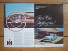 International Light Truck Mail Out Brochure  Canadian  Pick-up  Travelall  Scout