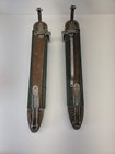 Pair Of Koken Armrests Green With Bolts