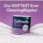 Cottonelle Ultra Comfort Toilet Paper  Soft Toilet Tissue  6 Mega Rolls  2 Pack 