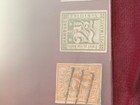 1859-1867 German State Stamps 5 Pieces F1