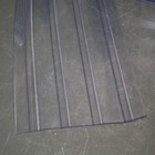 Tmi Replacement Pvc Strip Door Roll 999-00129  8  X 75ft Ribbed Plastic Curtain
