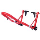 1000lb Sport Bike Motorcycle Stand Front rear Wheel Lift Swingarm Paddock Stand