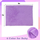 Baby 24 Pack Soft Microfiber Newborn Face Towels 7x9